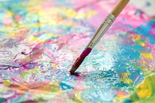 art therapy - art therapy painting